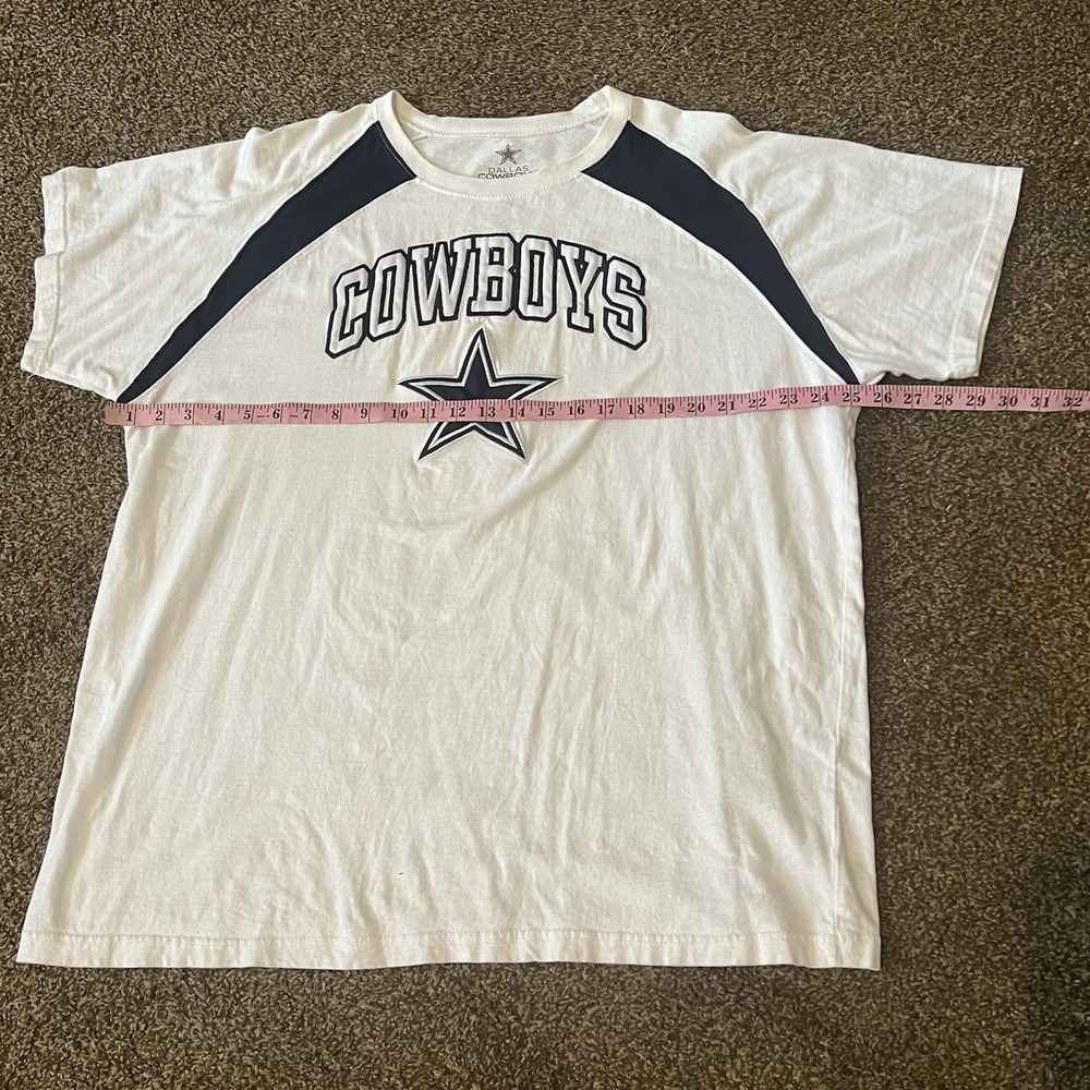 Dallas Cowboys Authentic 2XL With Silky Material Within Embrodered Border Logo